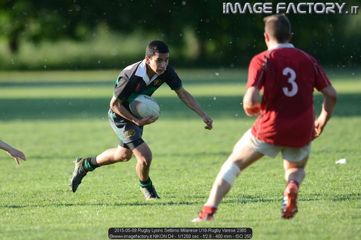 2015-05-09 Rugby Lyons Settimo Milanese U16-Rugby Varese 2365
